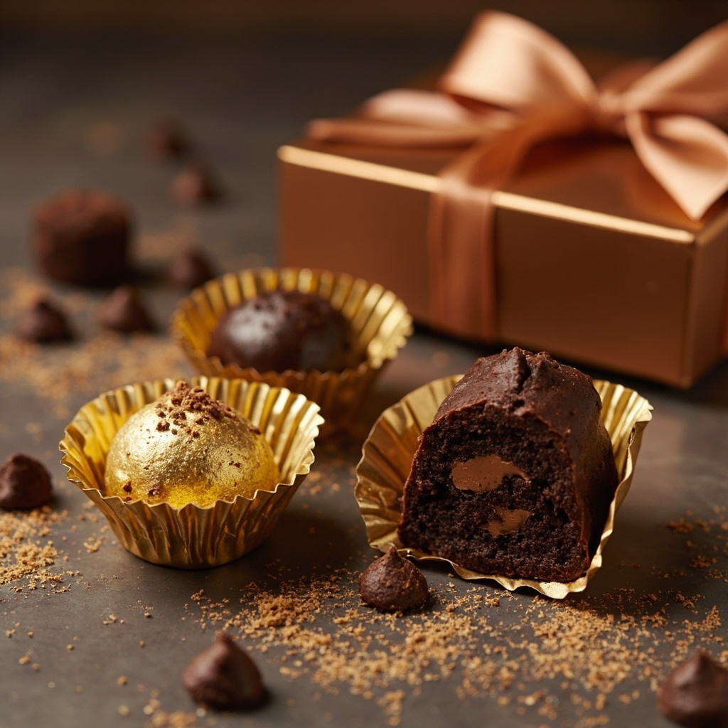 Premium Chocolate Truffles - Imej kecil 2