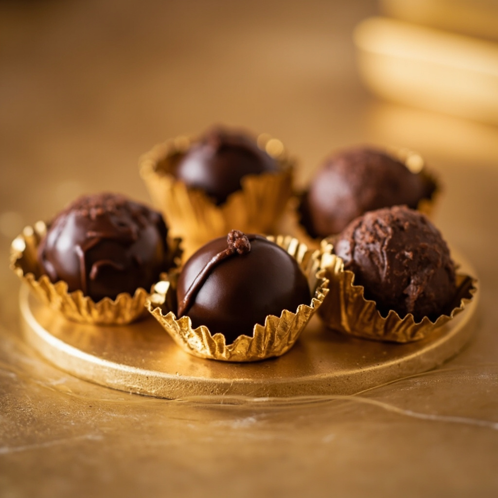Premium Chocolate Truffles - Imej kecil 3
