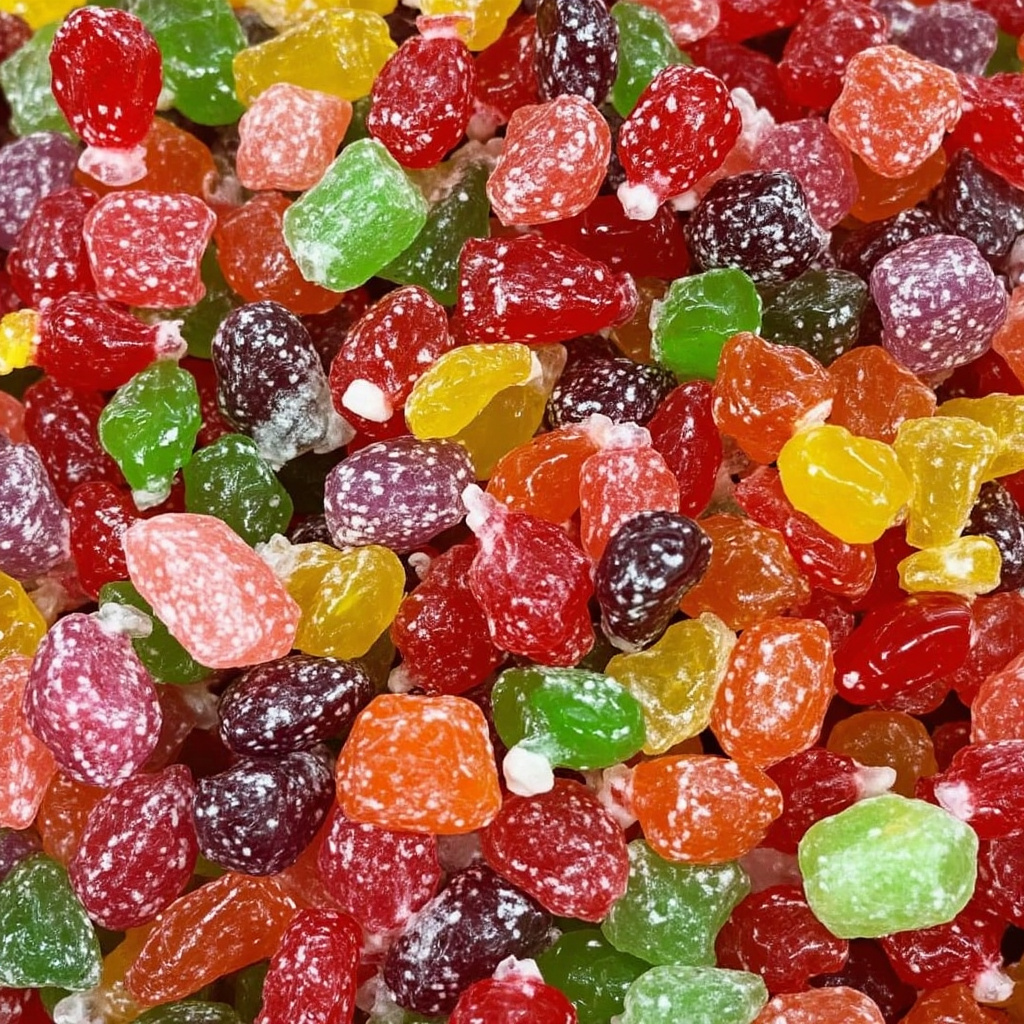 Crystal Hard Candy