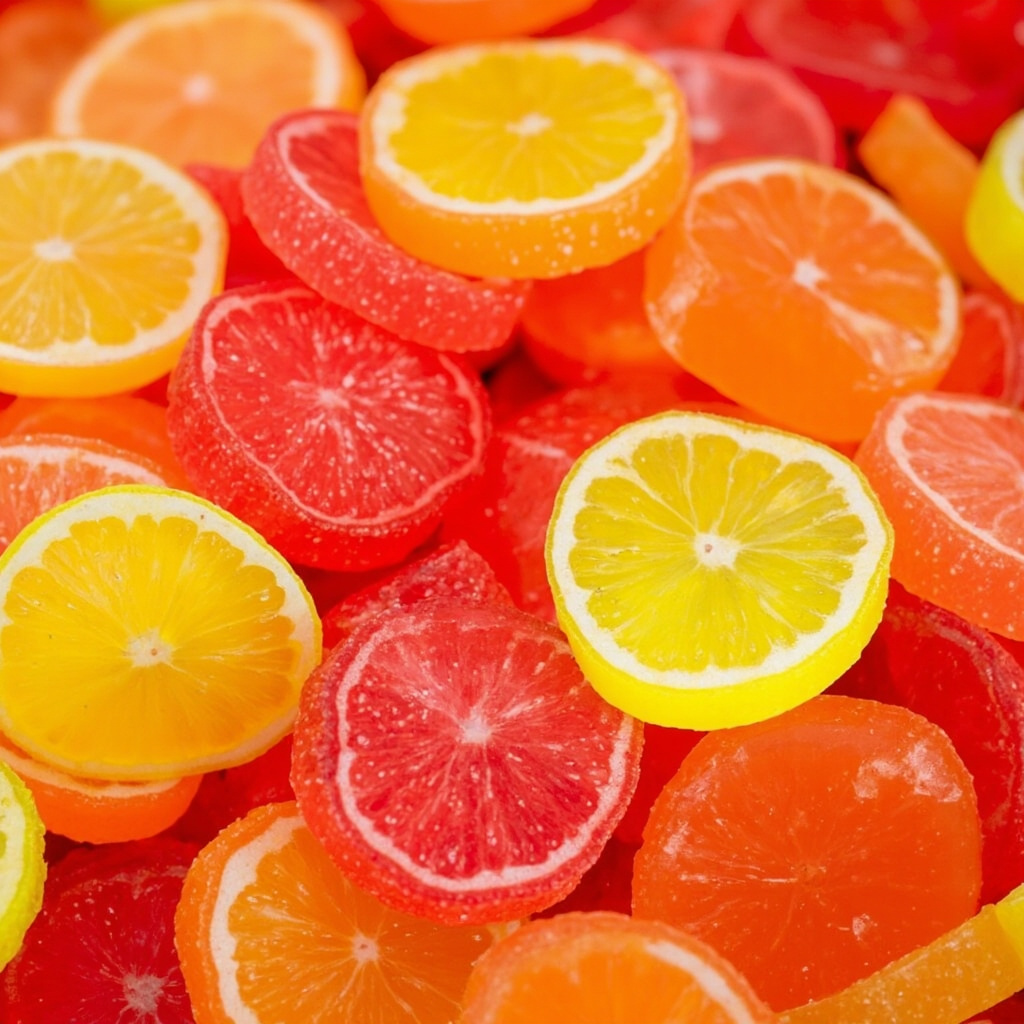 Citrus Fruit Slices