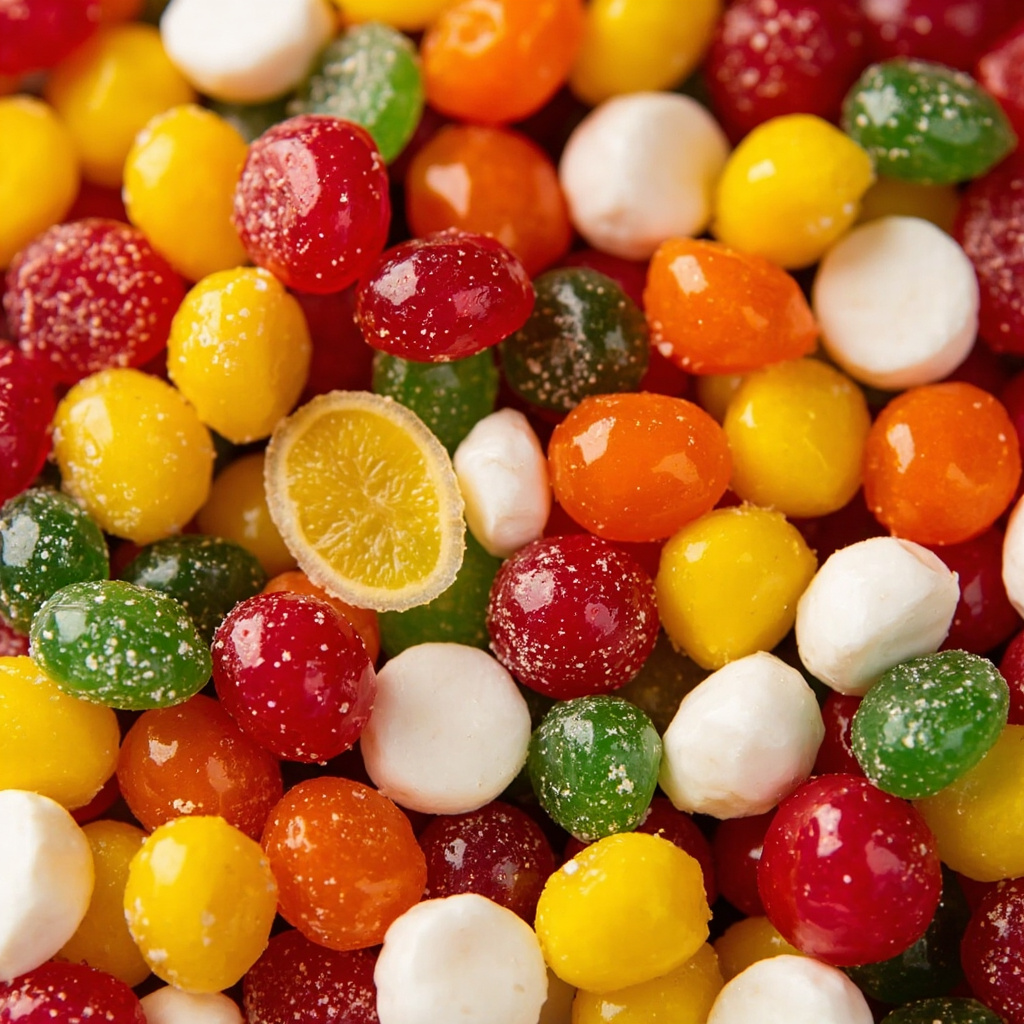 Fruit Bonbon Hard Candy