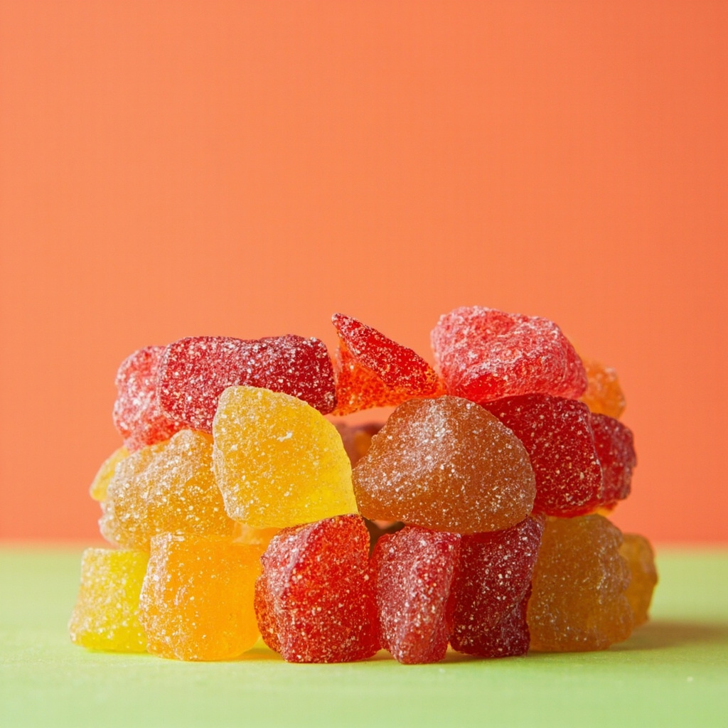 Rainbow Sour Belts - Imej kecil 2