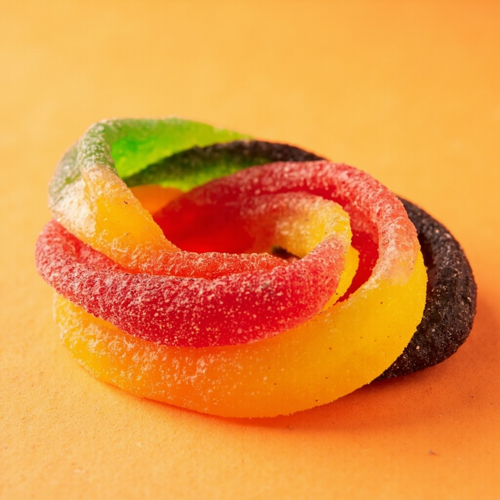Rainbow Sour Belts - Imej kecil 3